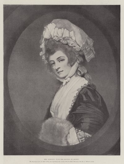 Sra. Robinson de George Romney